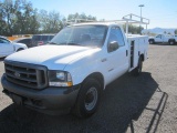 2003 FORD F-250 XL UTILITY