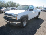 2004 CHEV 2500 PICKUP