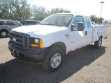 2006 FORD F-250 XL UTILITY