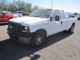 2007 FORD F-250XL PICKUP