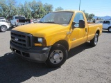 2007 FORD F-250XL PICKUP