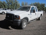 2007 FORD F-250 PICKUP