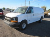 2006 CHEV3500 EXPRESS CARGO VAN