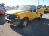 2007 FORDF-250XL UTILITY