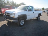 2006 CHEV2500 PICKUP