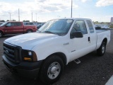 2006 FORD F-250XL PICKUP