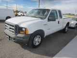 2006 FORD F-250XL PICKUP