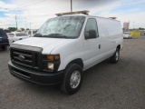 2008 FORD E-350 CARGO VAN