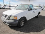 2002 FORD F-150XL PICKUP