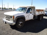 1993 CHEV 3500 DUMP