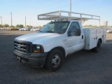 2006 FORD F-350 UTILITY