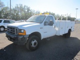 2001 FORD F-450 UTILITY