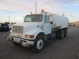 1999 INTL 4900 WATER TRUCK