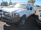 2005 FORDF-350 UTILITY