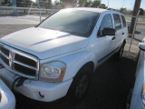 2006 DODGE DURANGO SLT