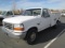 1997 FORD F250 UTILITY