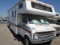 1978 WINNEBAGO MOTORHOME