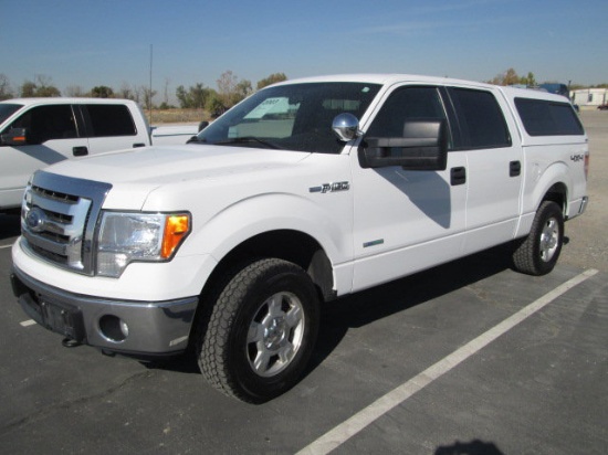 2012 FORD F150 4X4