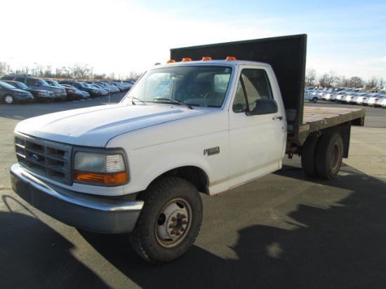 1995 FORD F350 FLATBED