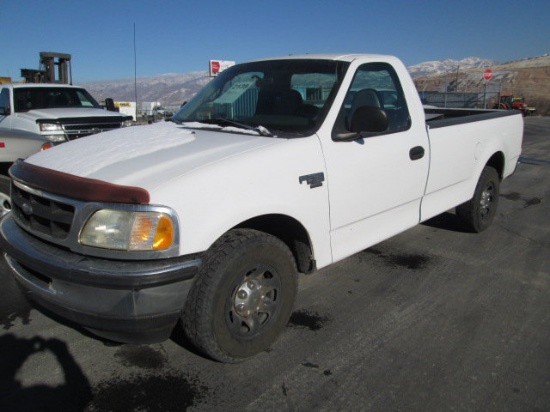 1998 FORD F150 CNG