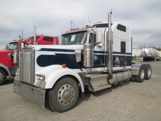 2007 KENWORTH W900B