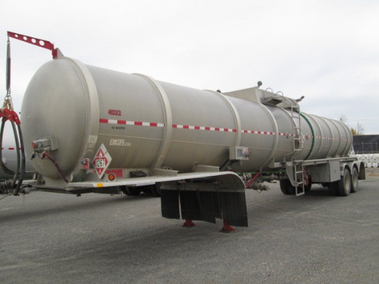 2015 TROXELL CRUDE TANK