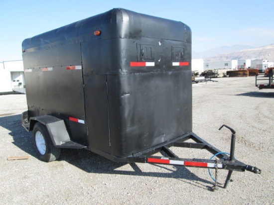 1960  BOX TRAILER