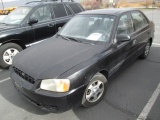 2000 HYUNDAI ACCENT GL