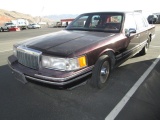 1991 LINCOLN TOWNCAR