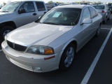 2002 LINCOLN LS