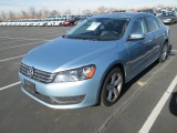 2013 VOLKSWAGEN PASSAT REBUILT