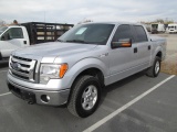 2012 FORD F150 4X4