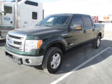 2013 FORD F150 4X4