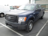 2011 FORD F150 4X4