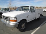 1997 FORD F250 UTILITY