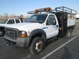 2005 FORD F550 UTILITY