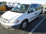 2007 DODGE CARAVAN UTILITY