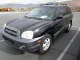 2005 HYUNDAI SANTA FE GLS