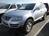 2005 VOLKSWAGEN TOUAREG