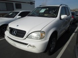 2002 MERCEDES-BENZ ML320