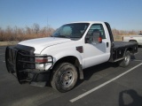 2010 FORD F350 FLATBED