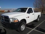 2010 DODGE 2500 4X4