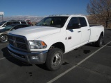 2012 DODGE 3500 4X4