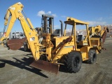 1998 VERMEER V8550 TRENCHER