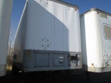 1984 FRUEHAUF 28' DRY VAN