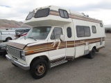 1982 FORD MOTORHOME