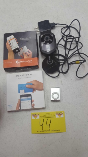 PAYANYWHERE MOBILE/SQUARE READER/IPOD/CAMERA