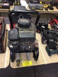 PORTERCABLE ELECTRIC AIR COMPRESSOR/GAS POWERED PRESSURE WASHER