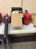 CRAFTSMAN GAS POWEREDLEAF BLOWER/GAS CAN