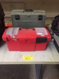TOOLBOX WITH TOOLS/HARDWARE BOX WITH HARDWARE